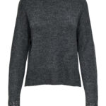 Only Onlohio γυναικεία πλεκτή μπλούζα με στρας 15358428