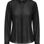 Only Onlstar Life γυναικείο πουκάμισο μακρυμάνικο 15360298