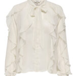 Only Onltaryn γυναικεία μπλούζα με βολάν 15360696