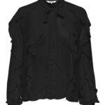 Only Onltaryn γυναικεία μπλούζα με βολάν 15360696