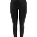 Only Onljessie γυναικείο παντελόνι κολάν δερματίνη 15231825