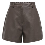 Only Onlcora γυναικείο σορτς δερματίνη 15354758