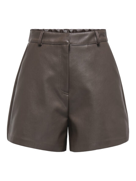 Only Onlcora γυναικείο σορτς δερματίνη 15354758