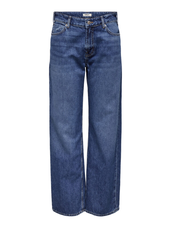 Only Onlcobain γυναικείο τζιν παντελόνι wide leg 15354892 Only Onlcobain γυναικείο τζιν παντελόνι wide leg 15354892
