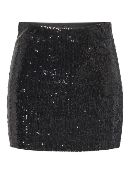Only Onlsimone γυναικεία mini φούστα με παγιέτες 15357339