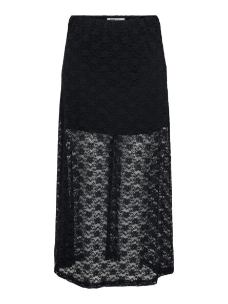 Only Onlchigo Cali γυναικεία midi φούστα με δαντέλα 15357638