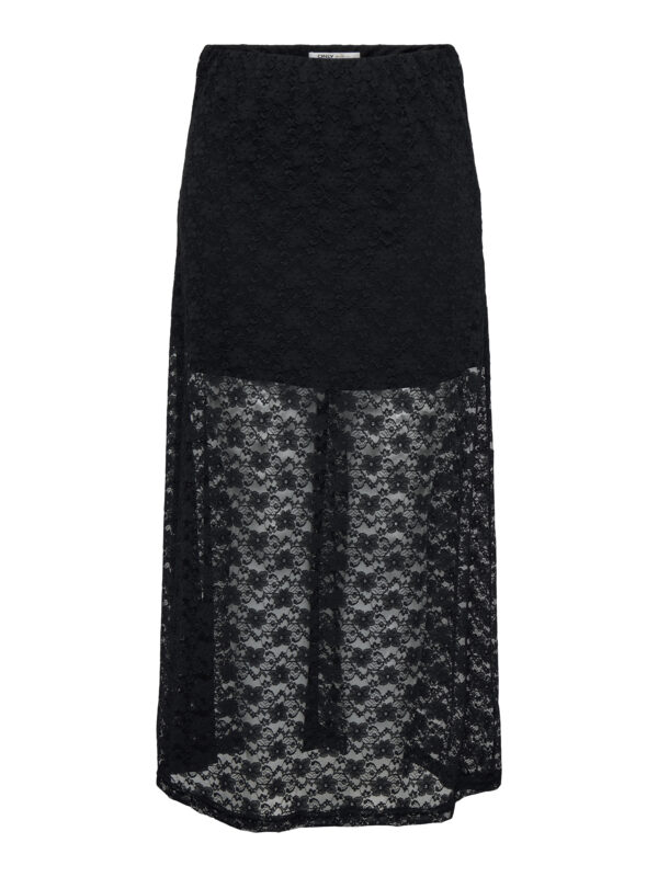 Only Onlchigo Cali γυναικεία midi φούστα με δαντέλα 15357638