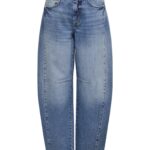 Only Onlhorseshoe γυναικείο τζιν παντελόνι φαρδύ 15358011