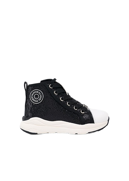 Mayoral παιδικό μποτάκι για κορίτσι με χοντρή σόλα 15-46576