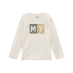 Mayoral παιδική μπλούζα για αγόρι με γράμματα 15-00173