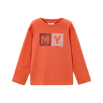Mayoral παιδική μπλούζα για αγόρι με γράμματα 15-00173