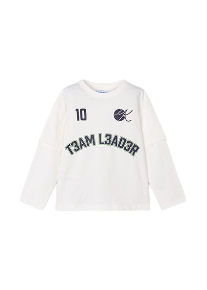 Mayoral παιδική μπλούζα για αγόρι μακρυμάνικη 15-04075