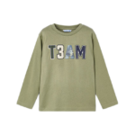 Mayoral παιδική μπλούζα για αγόρι με γράμματα 15-04077