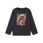 Mayoral παιδική μπλούζα για αγόρι με μεταξοτυπία 15-04080