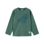 Mayoral παιδική μπλούζα για αγόρι με ανάγλυφο δεινόσαυρο 15-04089