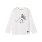 Mayoral παιδική μπλούζα για αγόρι με ανάγλυφο δεινόσαυρο 15-04089