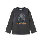 Mayoral παιδική μπλούζα για αγόρι με μεταξοτυπία 15-04090