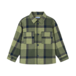 Mayoral παιδικό πουκάμισο για αγόρι μακρυμάνικο καρό 15-04123