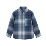 Mayoral παιδικό πουκάμισο για αγόρι μακρυμάνικο καρό 15-04127
