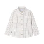 Mayoral παιδικό πουκάμισο για αγόρι καρό 15-04128