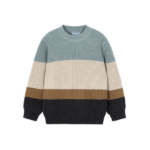 Mayoral παιδικό πουλόβερ για αγόρι με ρίγες 15-04379