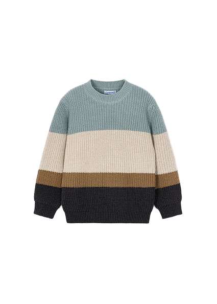 Mayoral παιδικό πουλόβερ για αγόρι με ρίγες 15-04379
