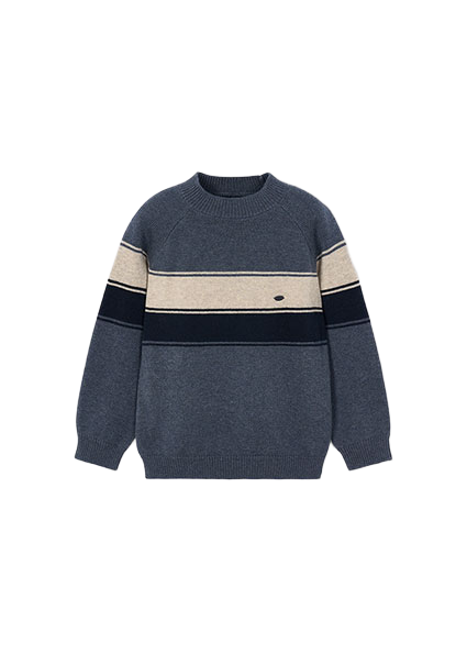 Mayoral παιδική πλεκτή μπλούζα για αγόρι 15-04380
