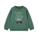 Mayoral παιδική μπλούζα φούτερ για αγόρι τύπωμα αυτοκίνητο 15-04404