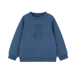 Mayoral παιδική μπλούζα φούτερ για αγόρι με ανάγλυφο μοτίβο 15-04405