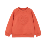 Mayoral παιδική μπλούζα φούτερ για αγόρι με ανάγλυφο μοτίβο 15-04405