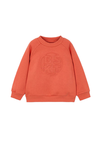 Mayoral παιδική μπλούζα φούτερ για αγόρι με ανάγλυφο μοτίβο 15-04405