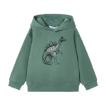 Mayoral παιδική μπλούζα φούτερ για αγόρι με τύπωμα 15-04407