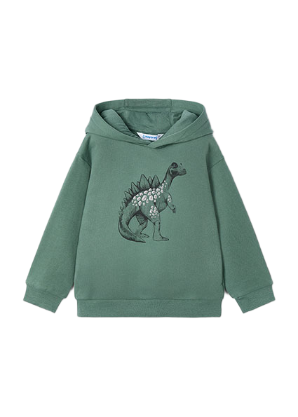 Mayoral παιδική μπλούζα φούτερ για αγόρι με τύπωμα 15-04407