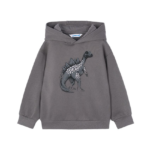 Mayoral παιδική μπλούζα φούτερ για αγόρι με τύπωμα 15-04407