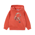 Mayoral παιδική μπλούζα φούτερ για αγόρι με τύπωμα 15-04407