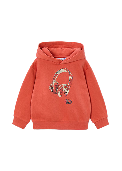 Mayoral παιδική μπλούζα φούτερ για αγόρι με τύπωμα 15-04407