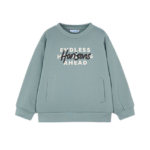 Mayoral παιδική μπλούζα φούτερ για αγόρι με κέντημα 15-04408