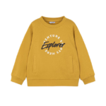 Mayoral παιδική μπλούζα φούτερ για αγόρι με κέντημα 15-04408