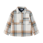 Mayoral παιδικό τζάκετ για αγόρι καρό 15-04414