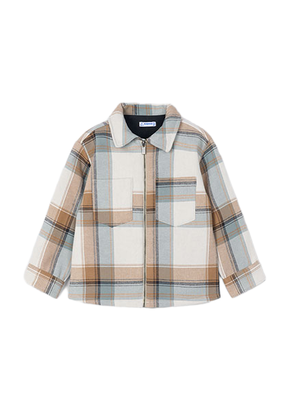 Mayoral παιδικό τζάκετ για αγόρι καρό 15-04414