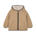 Mayoral παιδικό μπουφάν για αγόρι διπλής όψης με κουκούλα 15-04421