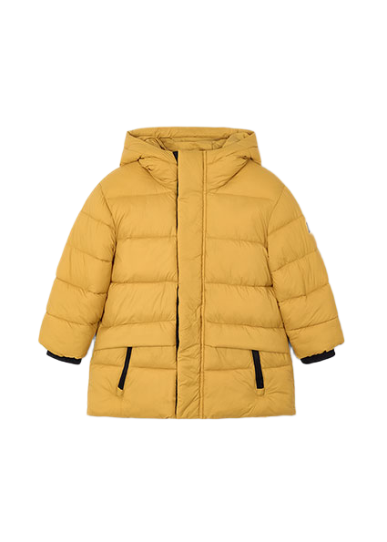 Mayoral παιδικό μακρύ μπουφάν για αγόρι 15-04422