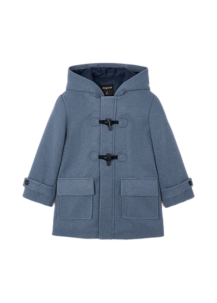 Mayoral παιδικό μπουφάν για αγόρι τύπου μοντγκόμερι 15-04423