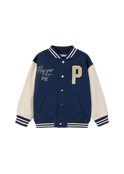 Mayoral παιδικό μπουφάν bomber για αγόρι 15-04424