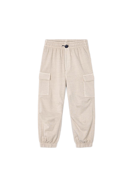 Mayoral παιδικό μακρύ παντελόνι parachute για αγόρι 15-04556