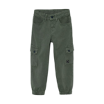 Mayoral παιδικό μακρύ παντελόνι cargo για αγόρι 15-04557