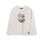 Mayoral μπλούζα για αγόρι μακρυμάνικη διαδραστική 15-07003