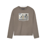 Mayoral μπλούζα για αγόρι μακρυμάνικη με τύπωμα 15-07006