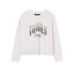 Mayoral μπλούζα για αγόρι μακρυμάνικη με γράμματα 15-07007