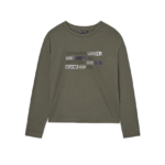 Mayoral μπλούζα για αγόρι με ανάγλυφα γράμματα 15-07012